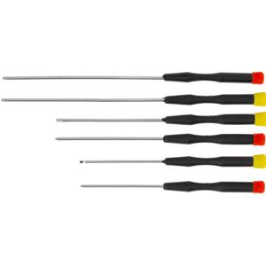 6 PCS LONG PRECISION SCREWDRIVER SET 10201