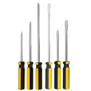 6 PCS SCREWDRIVER SET WITH SHELF 10202