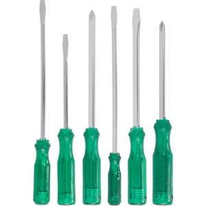 GO-THROUGH SCREWDRIVER SET 10203