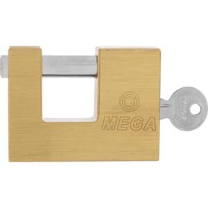 CLOSE SHACKLE BRASS PADLOCK 24550