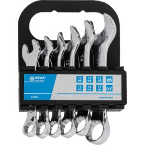 STUBBY COMBINATION SPANNER SET 35236